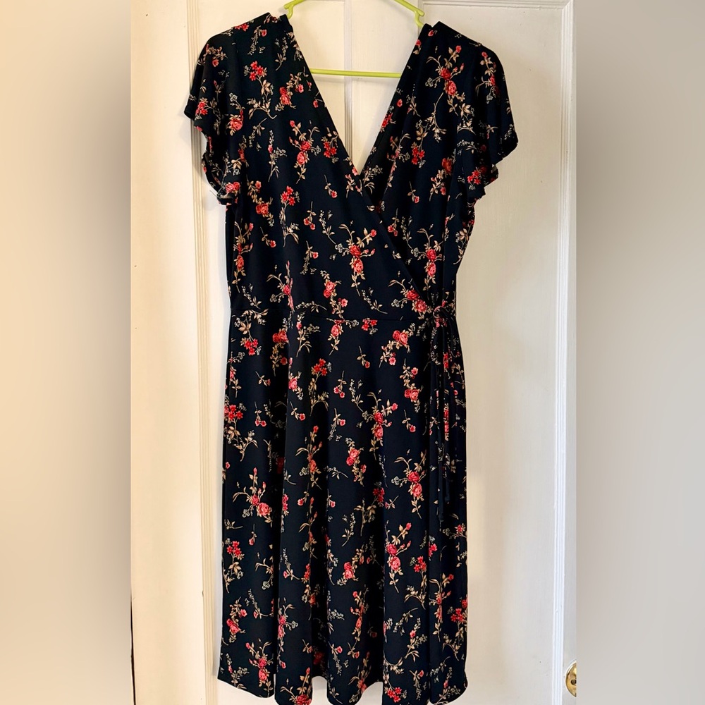 Kaileigh floral dress